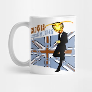 Hive Mentality Texter #2 Mug